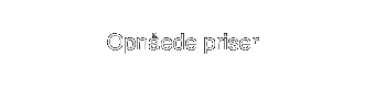 Opnåede priser
